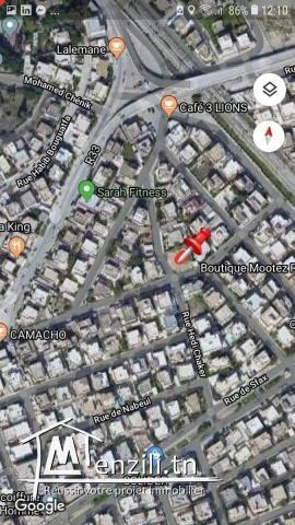 A vendre un lot de terrain à rades miliene 1