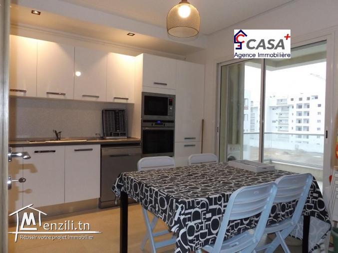 S+3 Haut Standing  a vendre avec 2 places parking sous sol et cellier dans un residence avec piscine