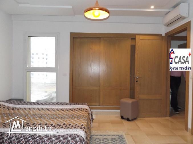 S+3 Haut Standing  a vendre avec 2 places parking sous sol et cellier dans un residence avec piscine