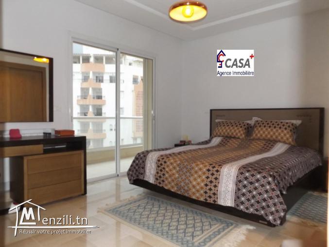 S+3 Haut Standing  a vendre avec 2 places parking sous sol et cellier dans un residence avec piscine