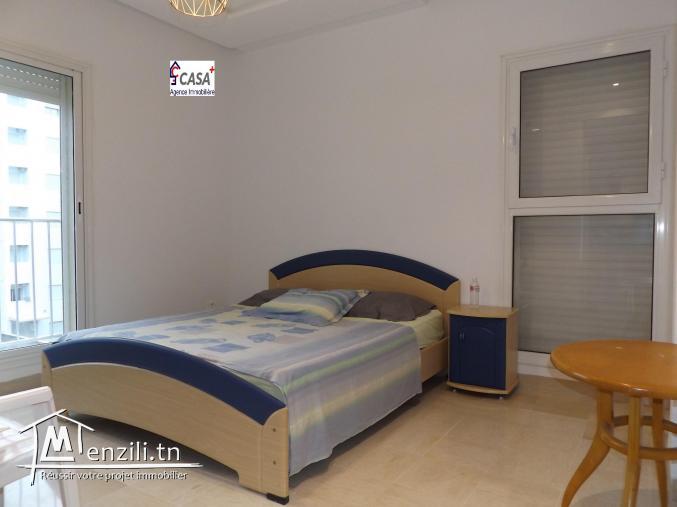 S+3 Haut Standing  a vendre avec 2 places parking sous sol et cellier dans un residence avec piscine