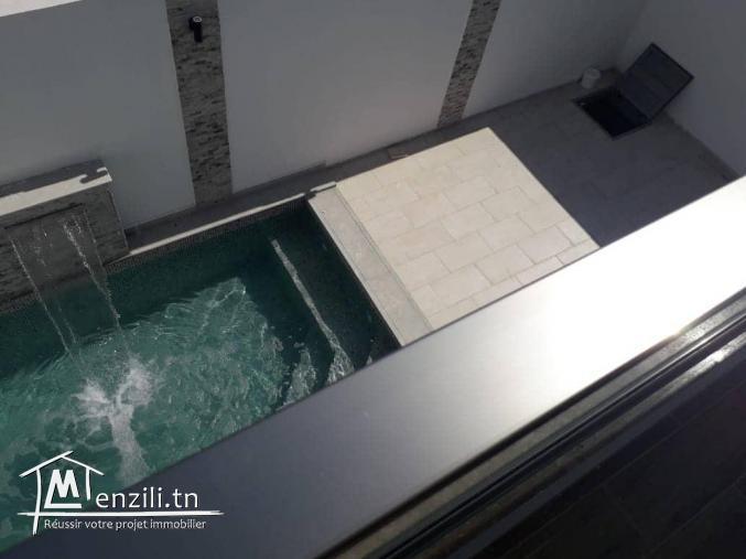 Villa Neuf Chic et Moderne avec piscine à La Soukra