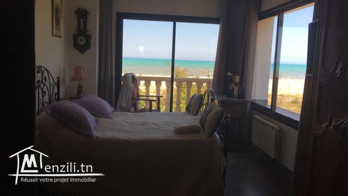 Villa Front Mer Raoued Plage Direct Particulier