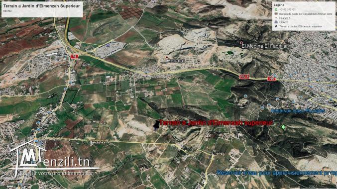 Terrain nu bien situé