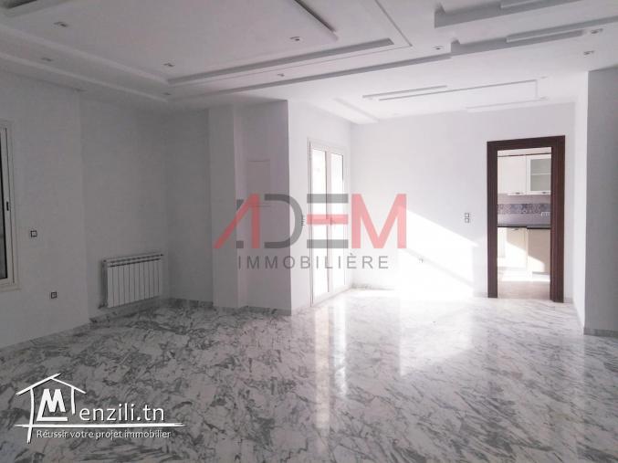 Appartement jamais habité pas loin de la mer