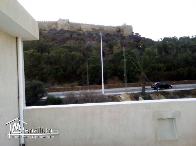 maison à louer sayafi S+2 à kélibia aux bords de la mer el mansoura