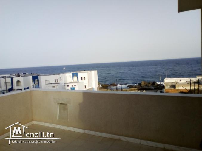 maison à louer sayafi S+2 à kélibia aux bords de la mer el mansoura