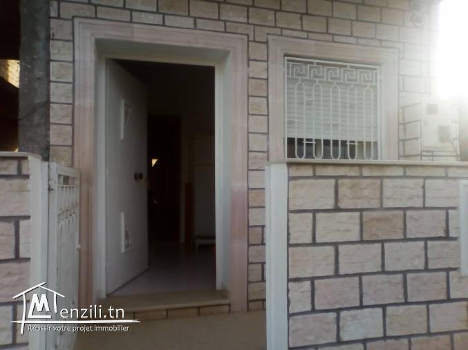 maison à louer sayafi S+2 à kélibia aux bords de la mer el mansoura