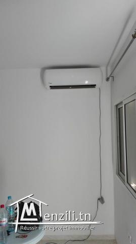 Villa inachevée avec studio fini