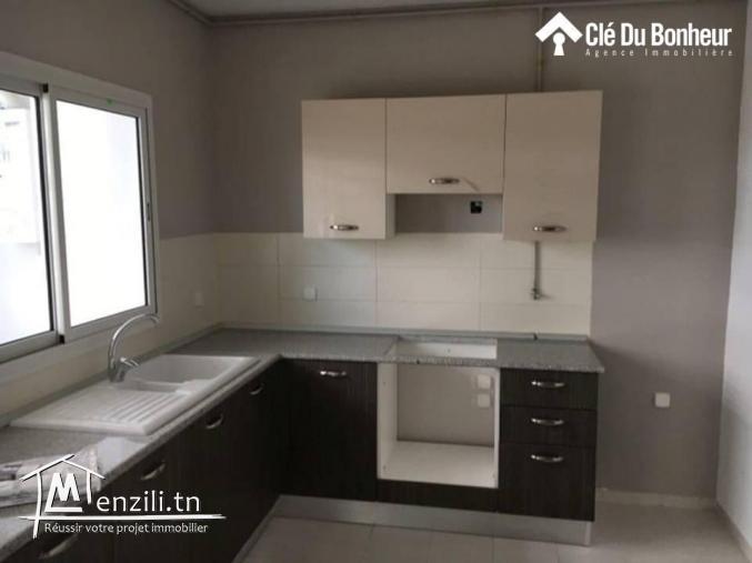 A vendre un appartement S+2 de très bon standing