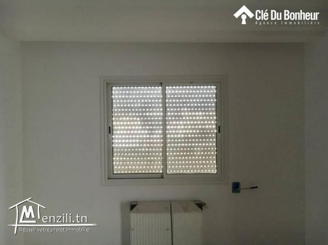 A vendre un appartement S+2 de très bon standing