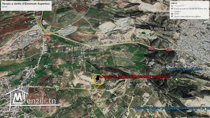 Terrain nu bien situé