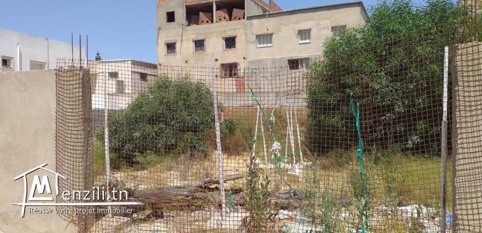 superbe terrain de 543 m²