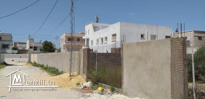 superbe terrain de 543 m²