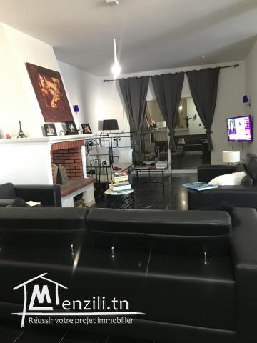 Bel appartement Hammamet Nord á vendre