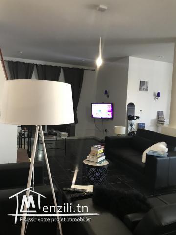 Bel appartement Hammamet Nord á vendre