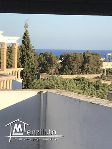 Bel appartement Hammamet Nord á vendre