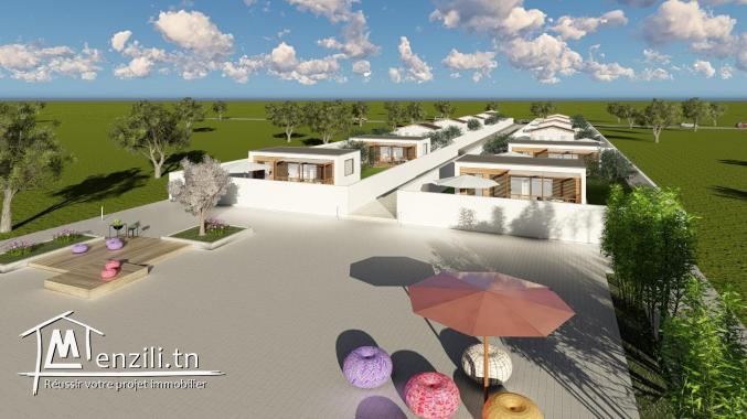 Terrain vue sur mer à tomozrate kélibia  26875066