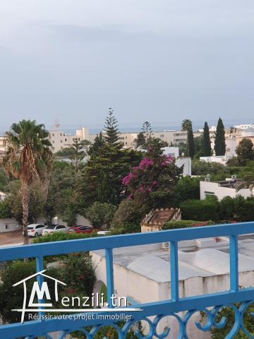 bel appartement S+3 a hammamet nord