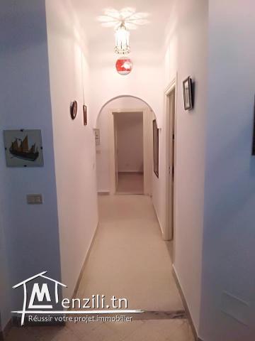 bel appartement S+3 a hammamet nord