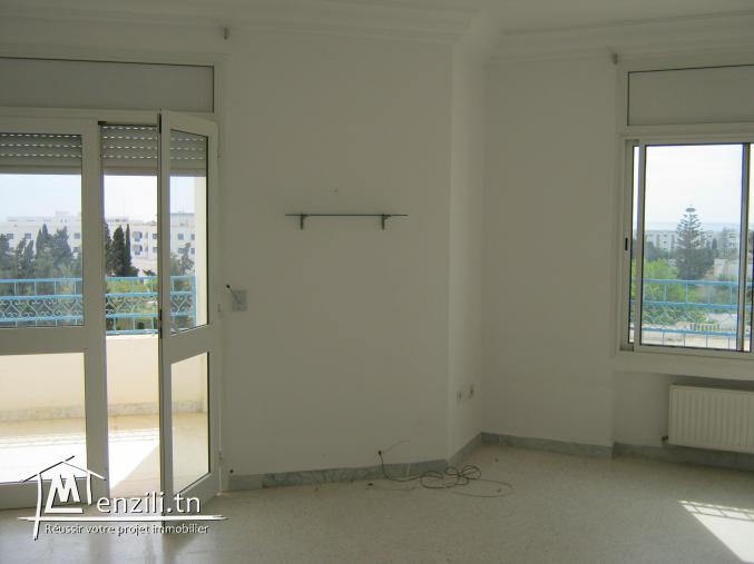 bel appartement S+3 a hammamet nord