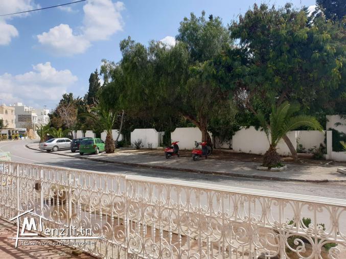 Locale commerciale avec terrasse à louer à Hammamet Nord