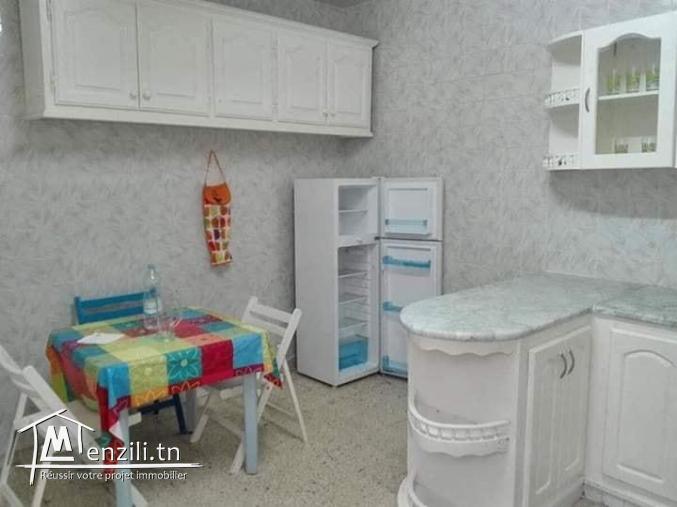 Offre location S2 Meublée courte ou longue duree SIDI BOU SAID