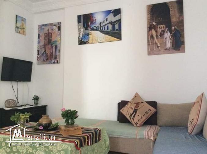 Offre location S2 Meublée courte ou longue duree SIDI BOU SAID