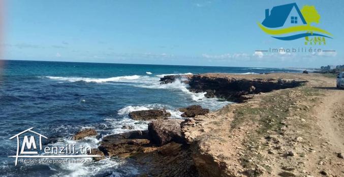 lotissement pieds dans l'eau à Dar allouche