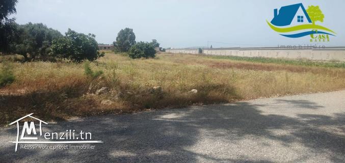 للبيع أراضي على طريق الرئيسي في كركوان