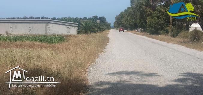 للبيع أراضي على طريق الرئيسي في كركوان