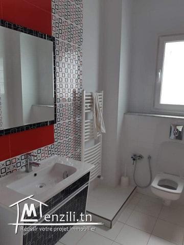 villa s+5 à louer situé à Hammamet