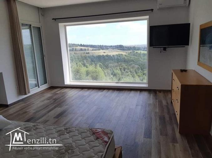 villa s+5 à louer situé à Hammamet