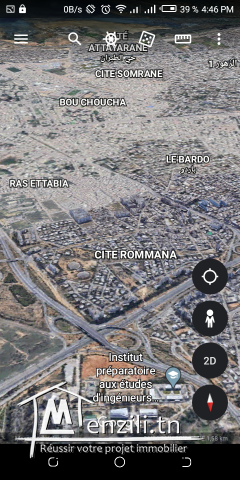 Villa au coin rdc cite Romana