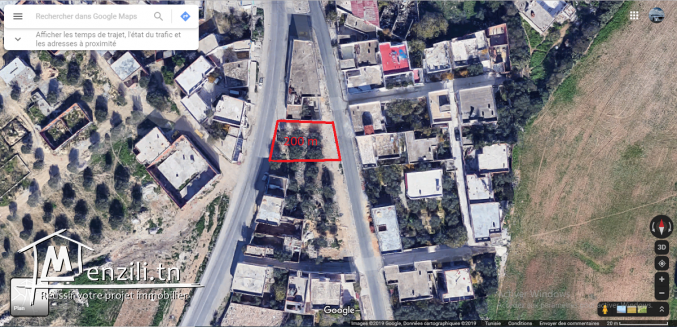 A vendre un terrain á Birine (98595250)