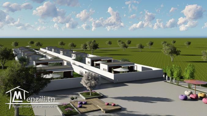 Terrain vue sur mer à 10 mn de kélibia