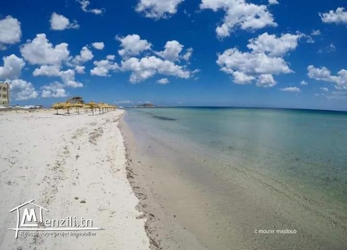 Terrain vue sur mer à 10 mn de kélibia