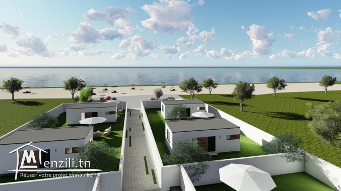 Terrain vue sur mer à 10 mn de kélibia