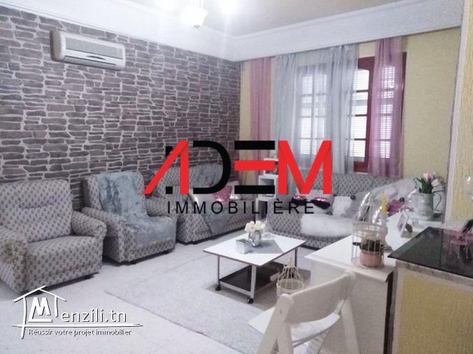 Villa à Bohssina avec un étage et un garage