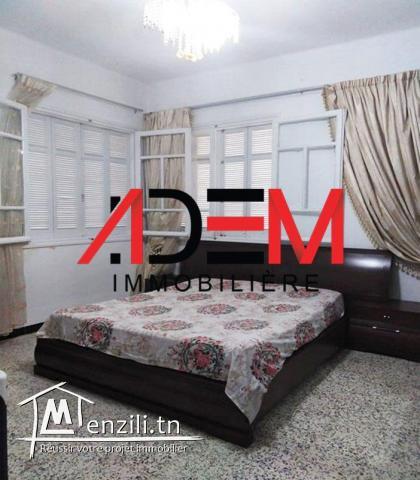 Villa à Bohssina avec un étage et un garage