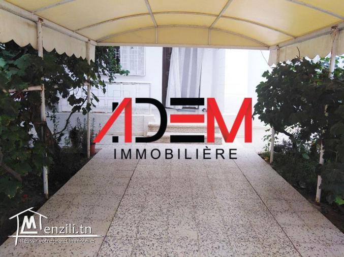 Villa à Bohssina avec un étage et un garage