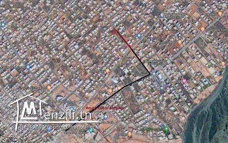 Terrain à vendre de 521 m2  à Sfax