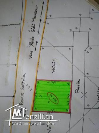 Terrain à vendre de 521 m2  à Sfax