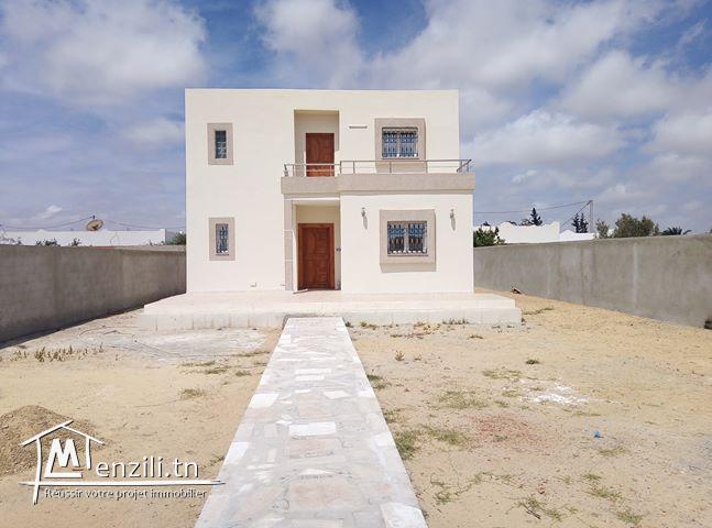 A vendre villa récente titre bleu à Djerba Midoun