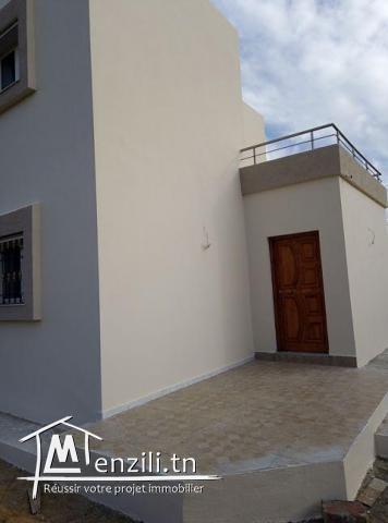 A vendre villa récente titre bleu à Djerba Midoun