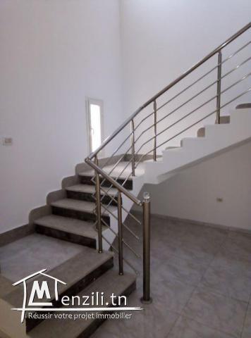 A vendre villa récente titre bleu à Djerba Midoun