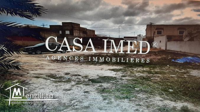 Un beau terrain a ariana borej louzir