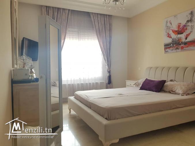 A vendre Appartement S+3 Haut standing la Soukra