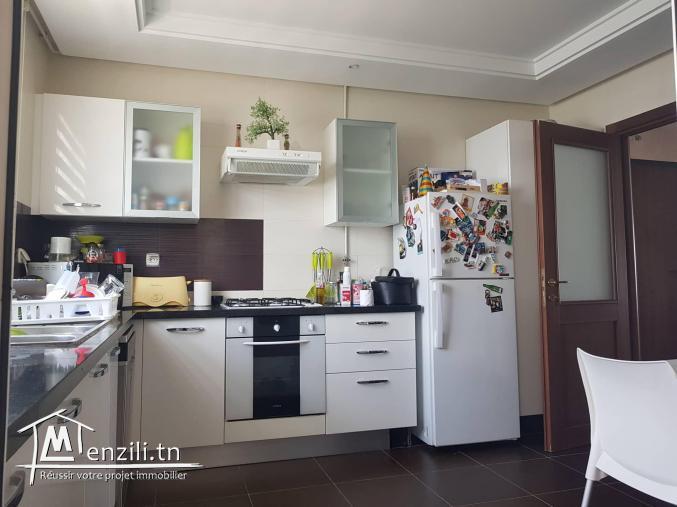 A vendre Appartement S+3 Haut standing la Soukra