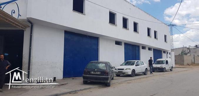 un local pour usage industriel